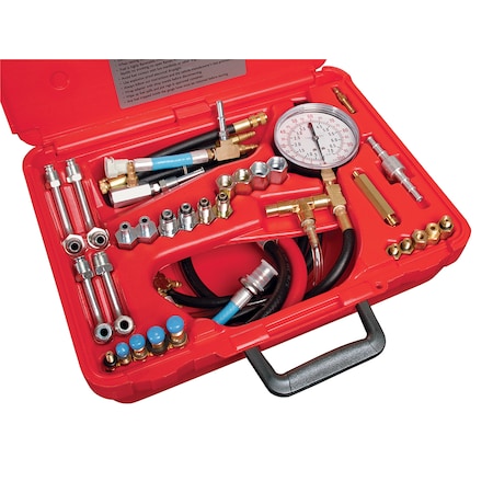 Urrea Fuel injection pressure test master set 34pc 2338